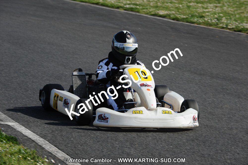 03/04/2011 : 2ème manche du Championnat du Sud à Belmont sur Rance (Photos Antoine Camblor) 2011 — karting