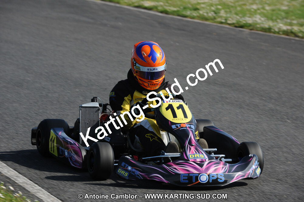 03/04/2011 : 2ème manche du Championnat du Sud à Belmont sur Rance (Photos Antoine Camblor) 2011 — karting