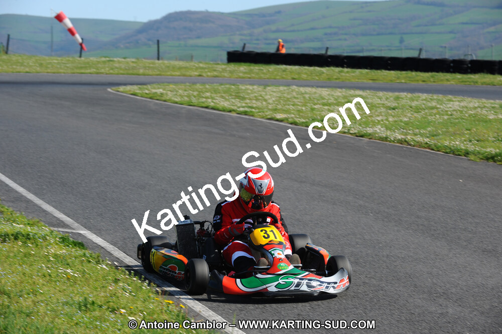 03/04/2011 : 2ème manche du Championnat du Sud à Belmont sur Rance (Photos Antoine Camblor) 2011 — karting
