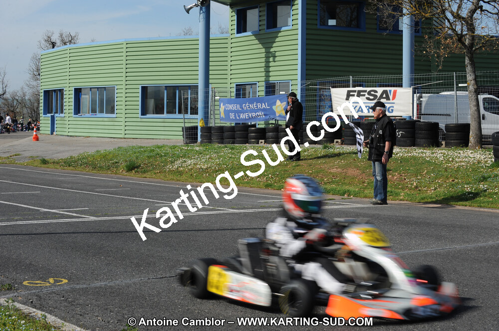 03/04/2011 : 2ème manche du Championnat du Sud à Belmont sur Rance (Photos Antoine Camblor) 2011 — karting