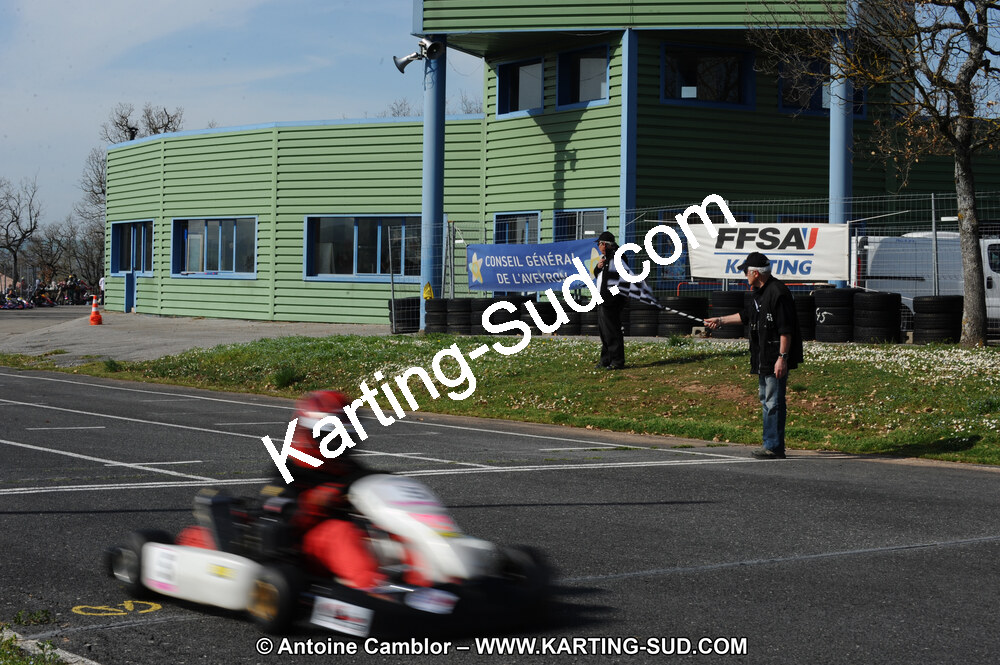 03/04/2011 : 2ème manche du Championnat du Sud à Belmont sur Rance (Photos Antoine Camblor) 2011 — karting