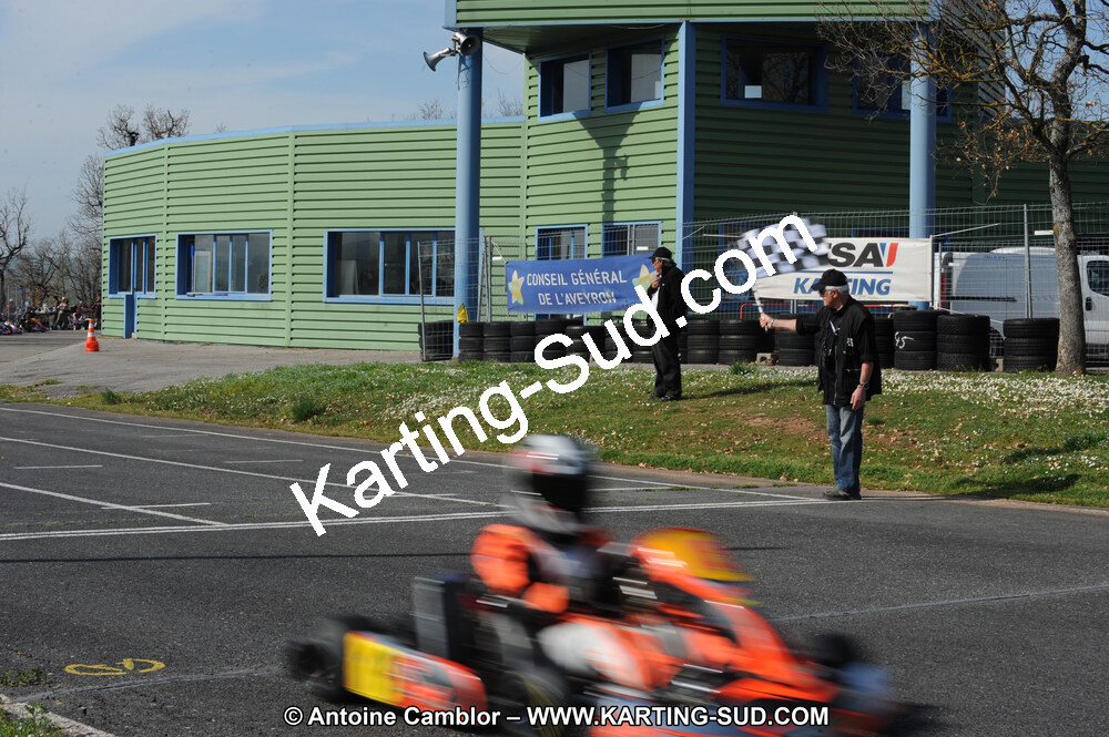 03/04/2011 : 2ème manche du Championnat du Sud à Belmont sur Rance (Photos Antoine Camblor) 2011 — karting