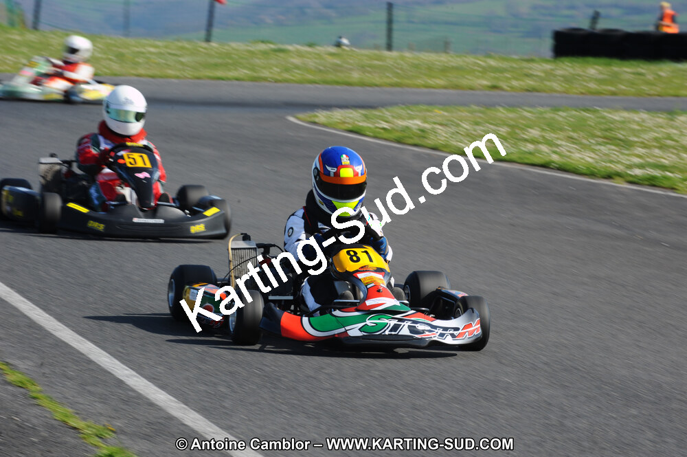 03/04/2011 : 2ème manche du Championnat du Sud à Belmont sur Rance (Photos Antoine Camblor) 2011 — karting