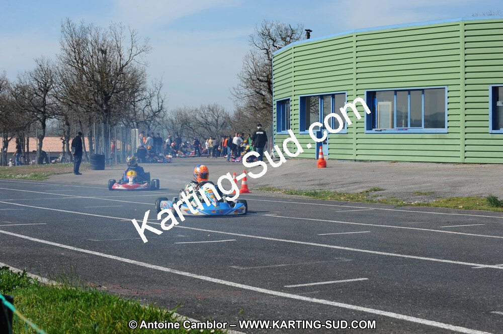 03/04/2011 : 2ème manche du Championnat du Sud à Belmont sur Rance (Photos Antoine Camblor) 2011 — karting