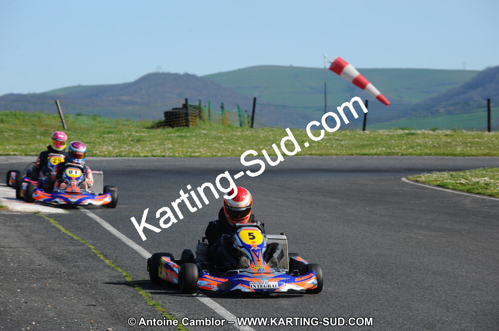 03/04/2011 : 2ème manche du Championnat du Sud à Belmont sur Rance (Photos Antoine Camblor) 2011 — karting