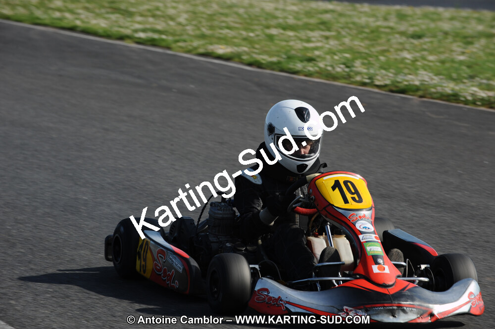 03/04/2011 : 2ème manche du Championnat du Sud à Belmont sur Rance (Photos Antoine Camblor) 2011 — karting