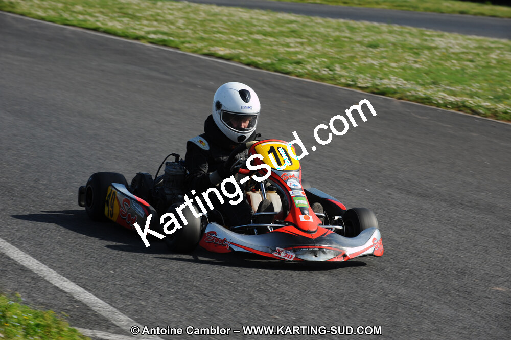 03/04/2011 : 2ème manche du Championnat du Sud à Belmont sur Rance (Photos Antoine Camblor) 2011 — karting