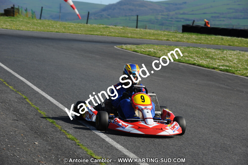 03/04/2011 : 2ème manche du Championnat du Sud à Belmont sur Rance (Photos Antoine Camblor) 2011 — karting