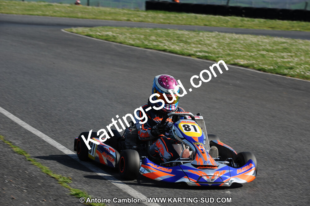 03/04/2011 : 2ème manche du Championnat du Sud à Belmont sur Rance (Photos Antoine Camblor) 2011 — karting