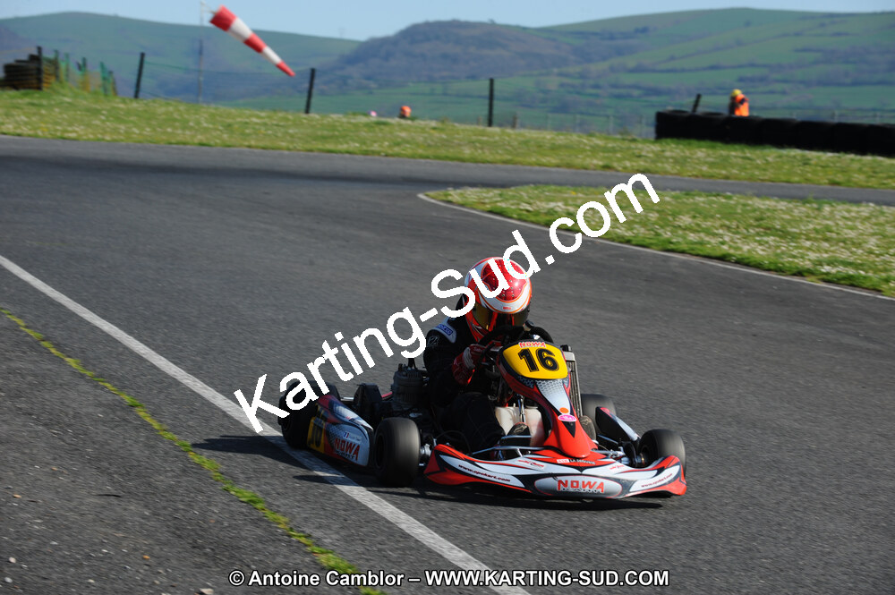 03/04/2011 : 2ème manche du Championnat du Sud à Belmont sur Rance (Photos Antoine Camblor) 2011 — karting