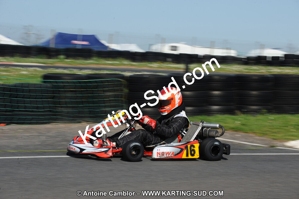03/04/2011 : 2ème manche du Championnat du Sud à Belmont sur Rance (Photos Antoine Camblor) 2011 — karting