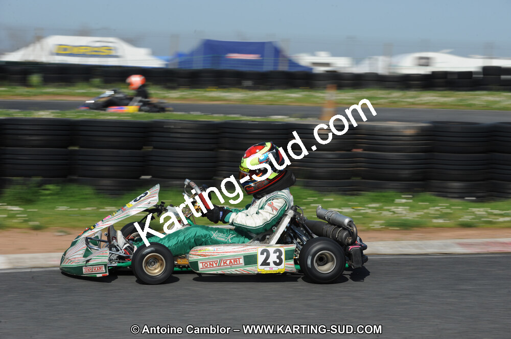 03/04/2011 : 2ème manche du Championnat du Sud à Belmont sur Rance (Photos Antoine Camblor) 2011 — karting
