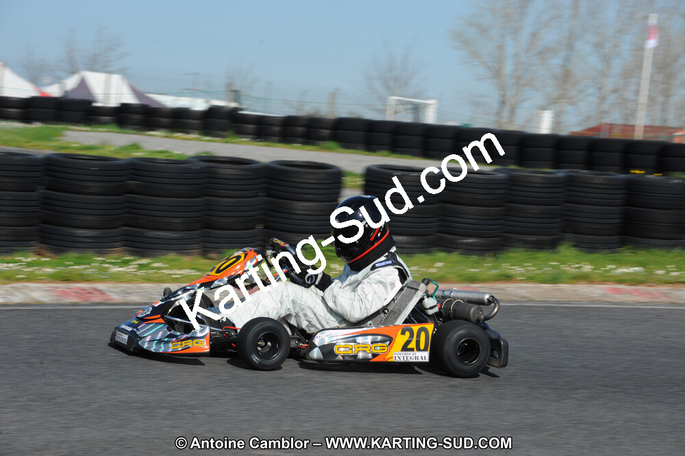 03/04/2011 : 2ème manche du Championnat du Sud à Belmont sur Rance (Photos Antoine Camblor) 2011 — karting