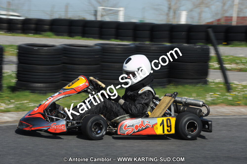 03/04/2011 : 2ème manche du Championnat du Sud à Belmont sur Rance (Photos Antoine Camblor) 2011 — karting