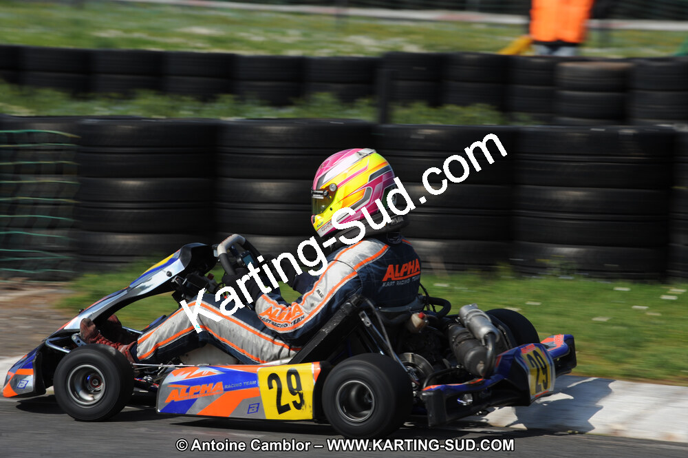 03/04/2011 : 2ème manche du Championnat du Sud à Belmont sur Rance (Photos Antoine Camblor) 2011 — karting