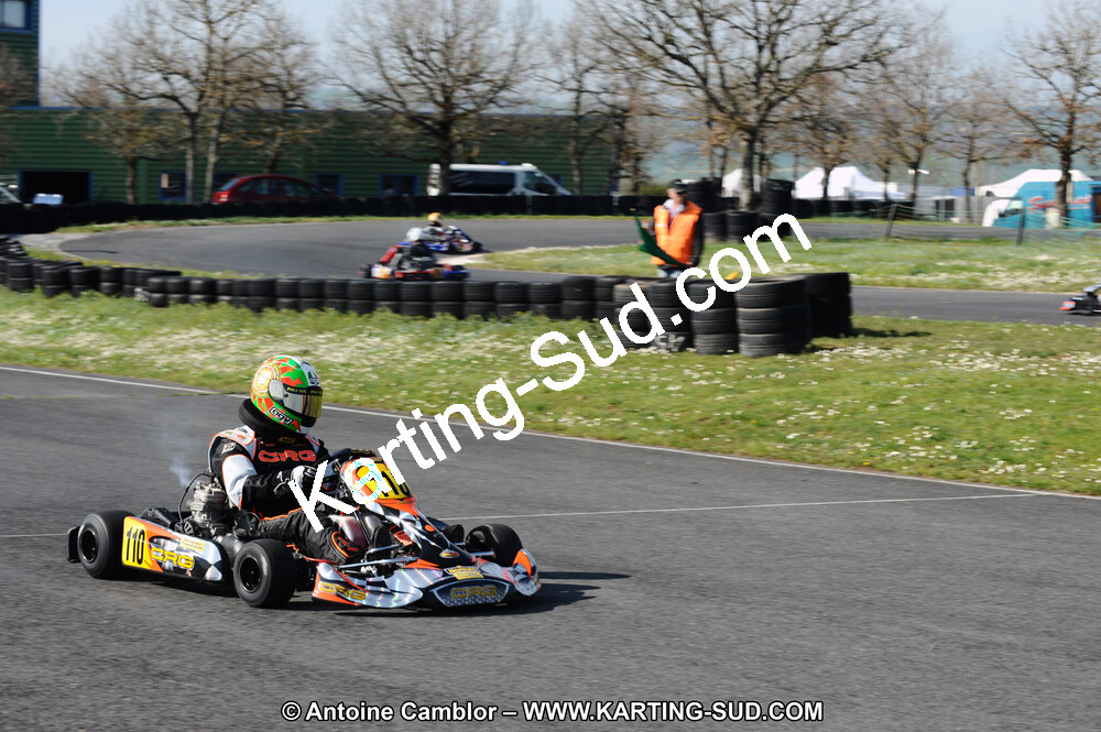 03/04/2011 : 2ème manche du Championnat du Sud à Belmont sur Rance (Photos Antoine Camblor) 2011 — karting