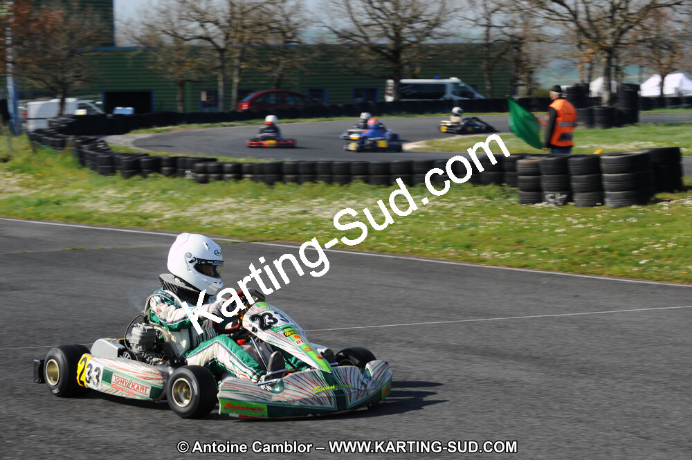 03/04/2011 : 2ème manche du Championnat du Sud à Belmont sur Rance (Photos Antoine Camblor) 2011 — karting