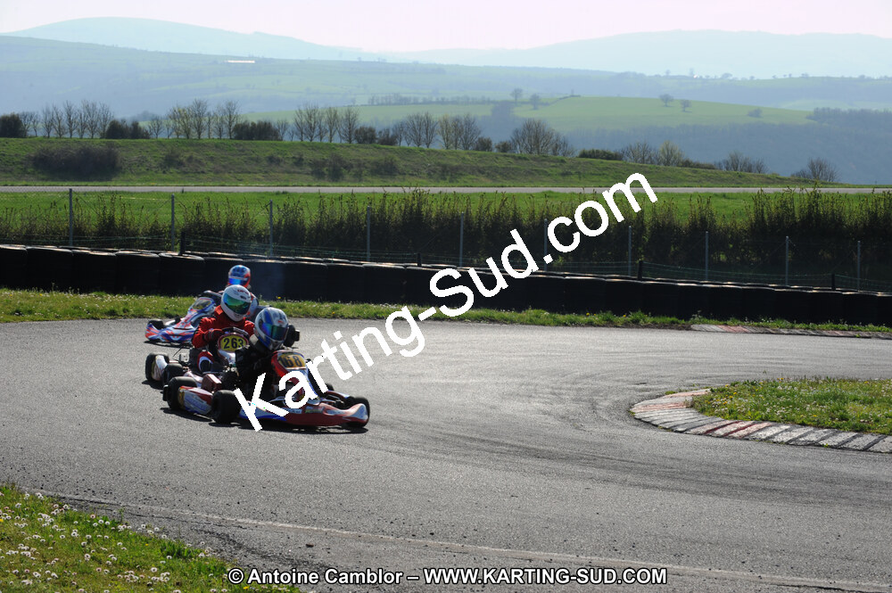 03/04/2011 : 2ème manche du Championnat du Sud à Belmont sur Rance (Photos Antoine Camblor) 2011 — karting