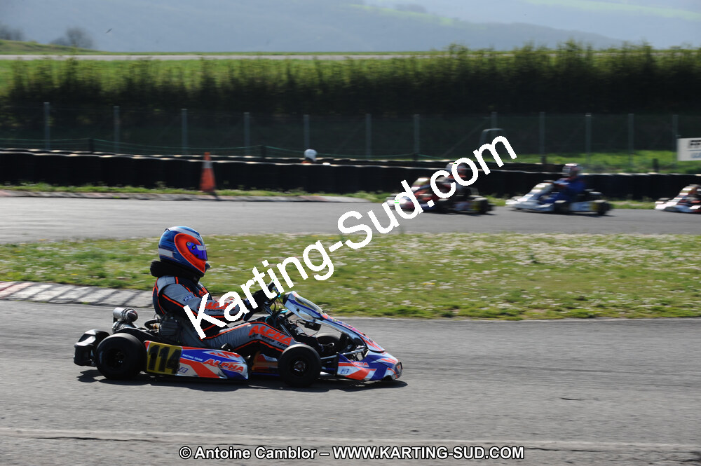 03/04/2011 : 2ème manche du Championnat du Sud à Belmont sur Rance (Photos Antoine Camblor) 2011 — karting