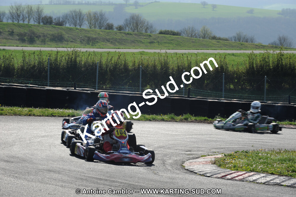 03/04/2011 : 2ème manche du Championnat du Sud à Belmont sur Rance (Photos Antoine Camblor) 2011 — karting