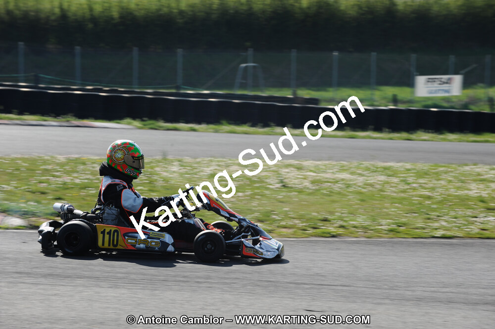 03/04/2011 : 2ème manche du Championnat du Sud à Belmont sur Rance (Photos Antoine Camblor) 2011 — karting