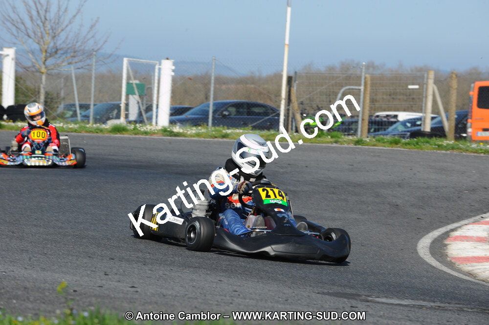 03/04/2011 : 2ème manche du Championnat du Sud à Belmont sur Rance (Photos Antoine Camblor) 2011 — karting