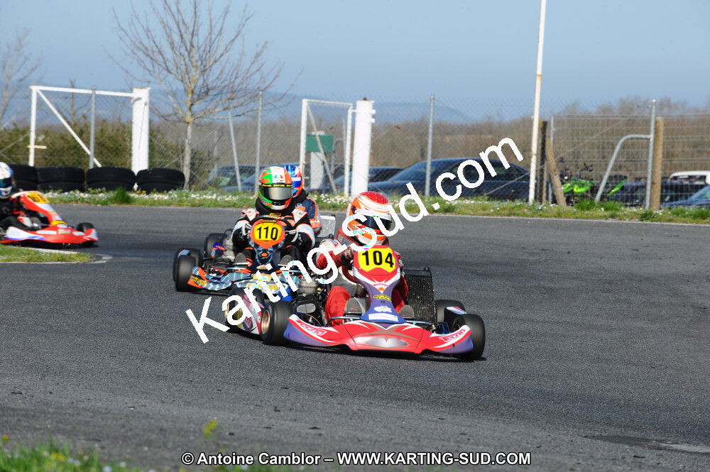 03/04/2011 : 2ème manche du Championnat du Sud à Belmont sur Rance (Photos Antoine Camblor) 2011 — karting