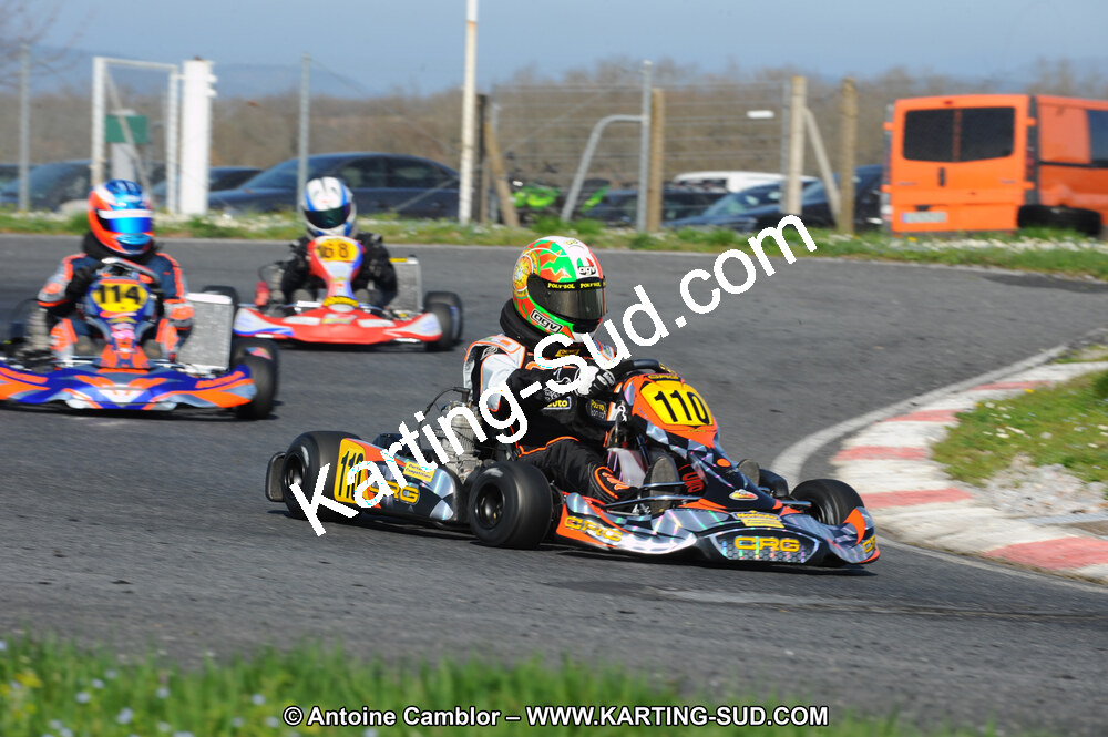03/04/2011 : 2ème manche du Championnat du Sud à Belmont sur Rance (Photos Antoine Camblor) 2011 — karting