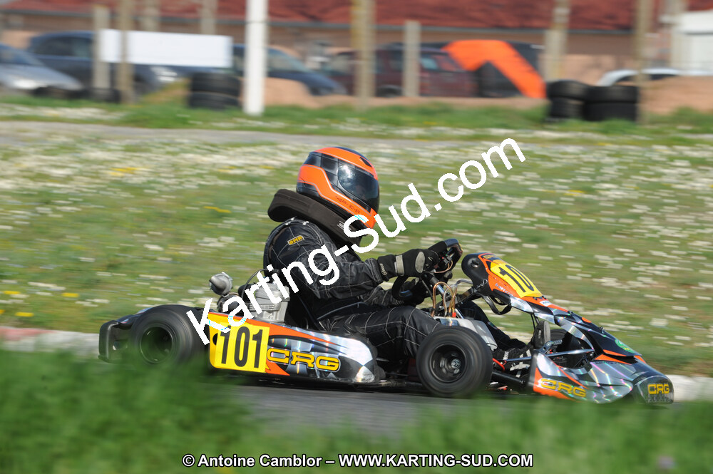 03/04/2011 : 2ème manche du Championnat du Sud à Belmont sur Rance (Photos Antoine Camblor) 2011 — karting