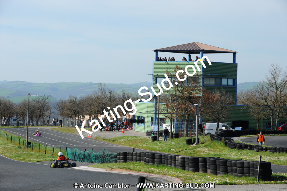 03/04/2011 : 2ème manche du Championnat du Sud à Belmont sur Rance (Photos Antoine Camblor) 2011 — karting
