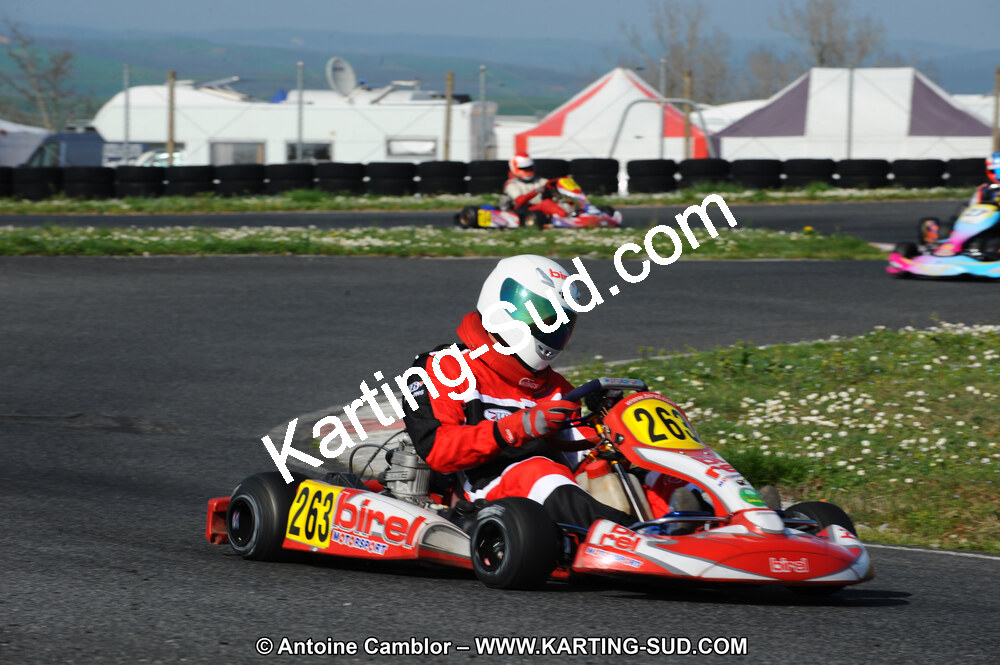 03/04/2011 : 2ème manche du Championnat du Sud à Belmont sur Rance (Photos Antoine Camblor) 2011 — karting