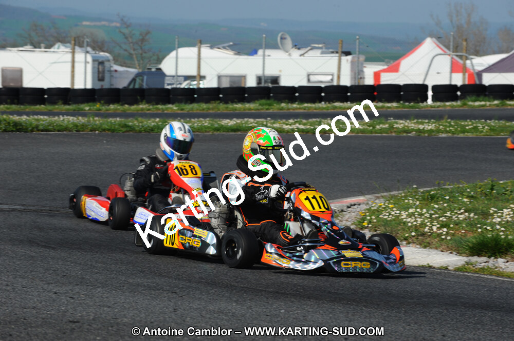 03/04/2011 : 2ème manche du Championnat du Sud à Belmont sur Rance (Photos Antoine Camblor) 2011 — karting