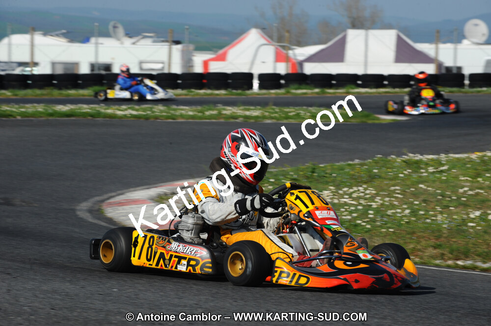 03/04/2011 : 2ème manche du Championnat du Sud à Belmont sur Rance (Photos Antoine Camblor) 2011 — karting