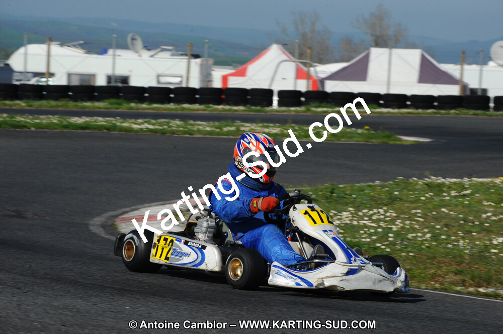 03/04/2011 : 2ème manche du Championnat du Sud à Belmont sur Rance (Photos Antoine Camblor) 2011 — karting