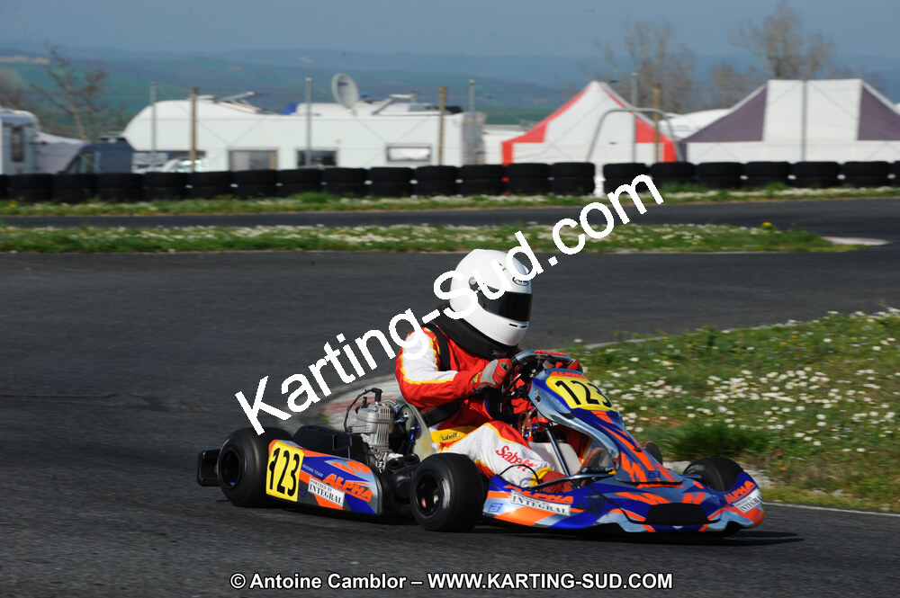 03/04/2011 : 2ème manche du Championnat du Sud à Belmont sur Rance (Photos Antoine Camblor) 2011 — karting