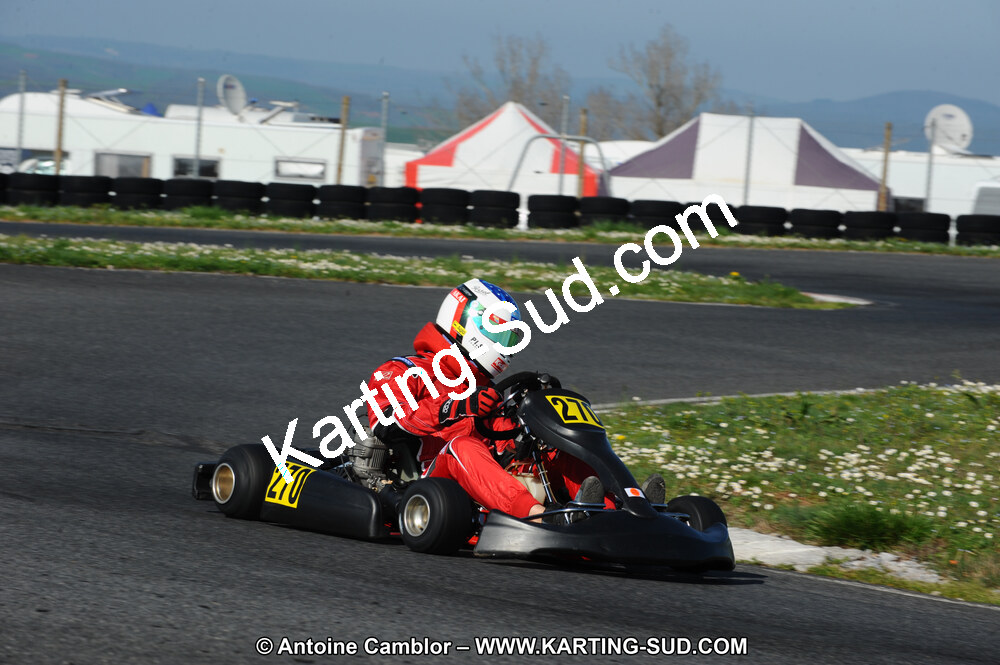 03/04/2011 : 2ème manche du Championnat du Sud à Belmont sur Rance (Photos Antoine Camblor) 2011 — karting
