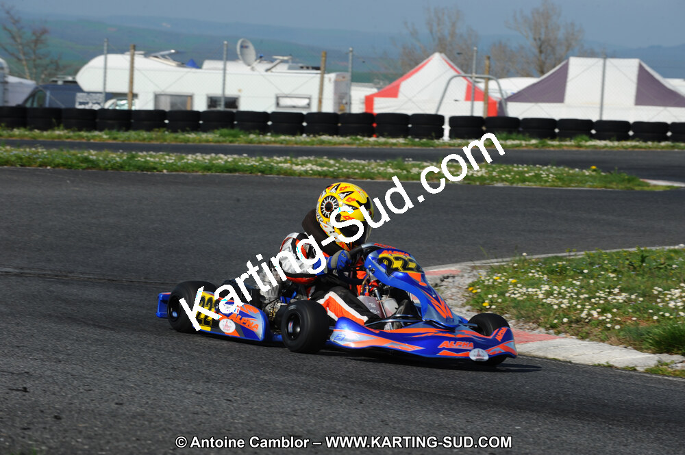 03/04/2011 : 2ème manche du Championnat du Sud à Belmont sur Rance (Photos Antoine Camblor) 2011 — karting