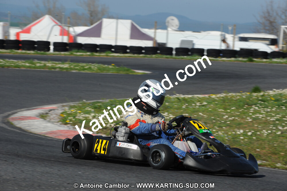 03/04/2011 : 2ème manche du Championnat du Sud à Belmont sur Rance (Photos Antoine Camblor) 2011 — karting