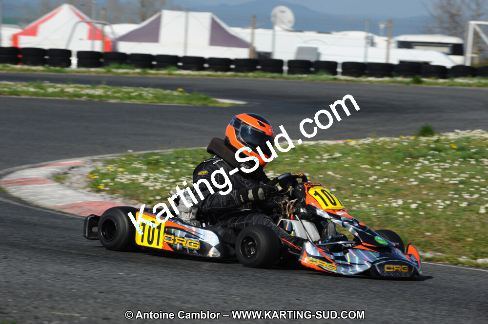 03/04/2011 : 2ème manche du Championnat du Sud à Belmont sur Rance (Photos Antoine Camblor) 2011 — karting