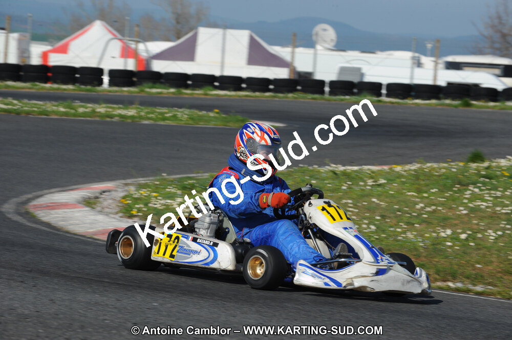 03/04/2011 : 2ème manche du Championnat du Sud à Belmont sur Rance (Photos Antoine Camblor) 2011 — karting