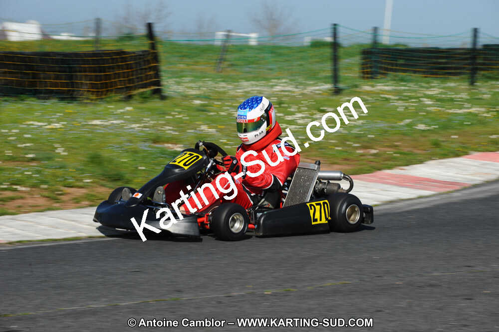 03/04/2011 : 2ème manche du Championnat du Sud à Belmont sur Rance (Photos Antoine Camblor) 2011 — karting