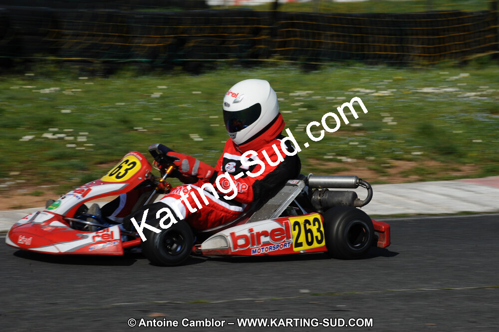 03/04/2011 : 2ème manche du Championnat du Sud à Belmont sur Rance (Photos Antoine Camblor) 2011 — karting