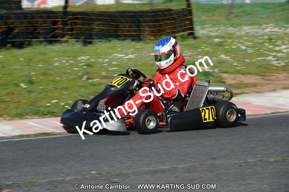 03/04/2011 : 2ème manche du Championnat du Sud à Belmont sur Rance (Photos Antoine Camblor) 2011 — karting
