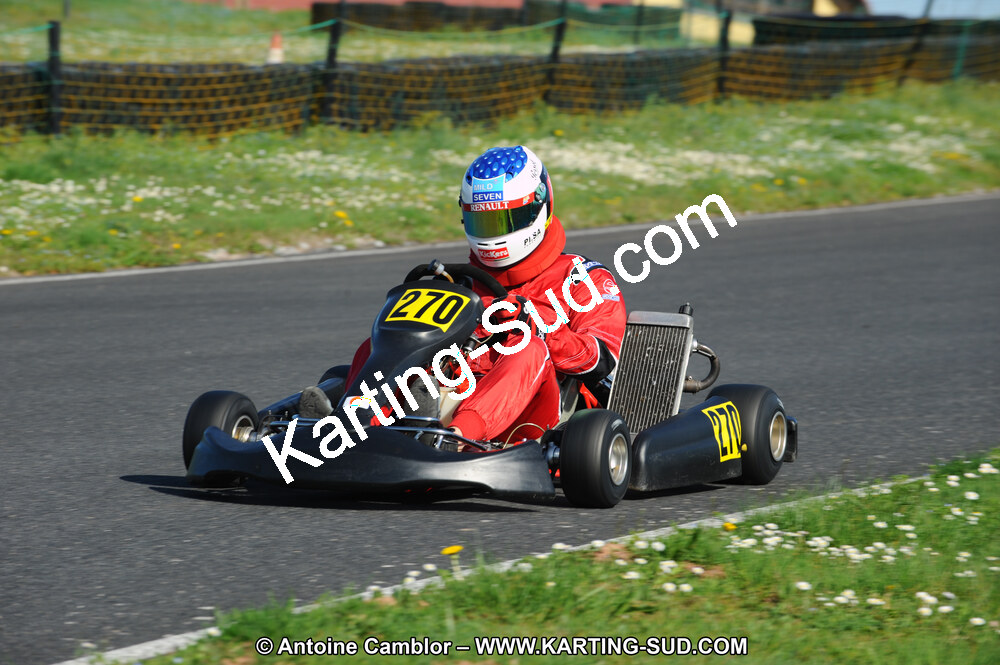 03/04/2011 : 2ème manche du Championnat du Sud à Belmont sur Rance (Photos Antoine Camblor) 2011 — karting