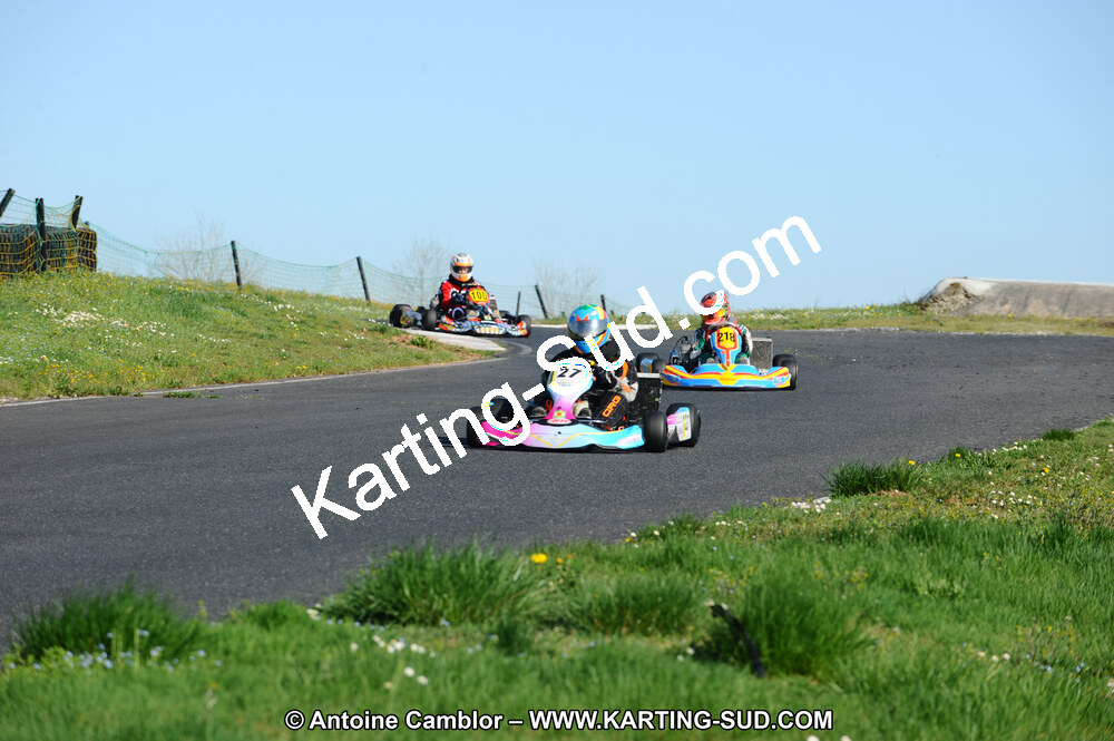 03/04/2011 : 2ème manche du Championnat du Sud à Belmont sur Rance (Photos Antoine Camblor) 2011 — karting