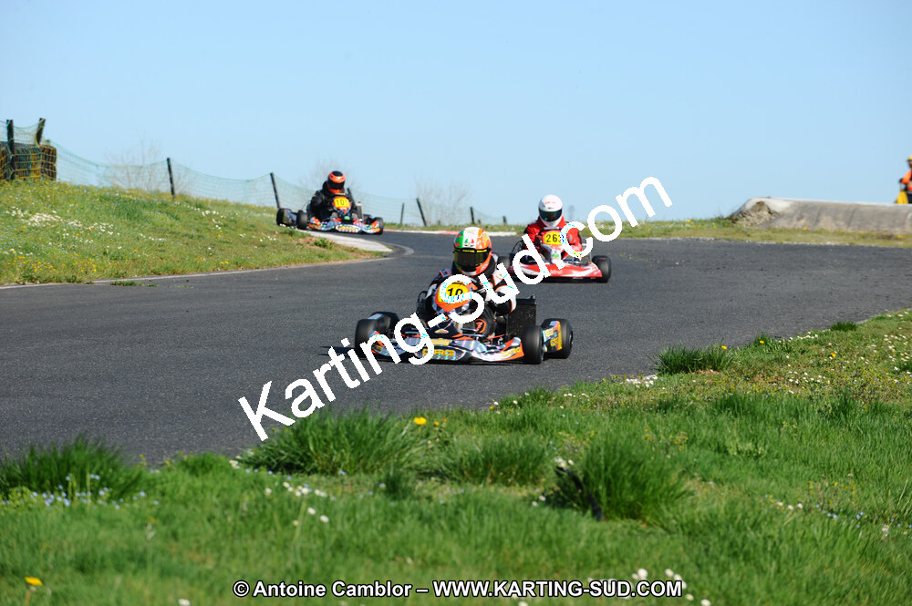 03/04/2011 : 2ème manche du Championnat du Sud à Belmont sur Rance (Photos Antoine Camblor) 2011 — karting