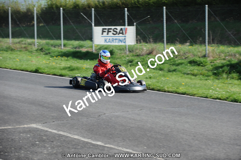 03/04/2011 : 2ème manche du Championnat du Sud à Belmont sur Rance (Photos Antoine Camblor) 2011 — karting