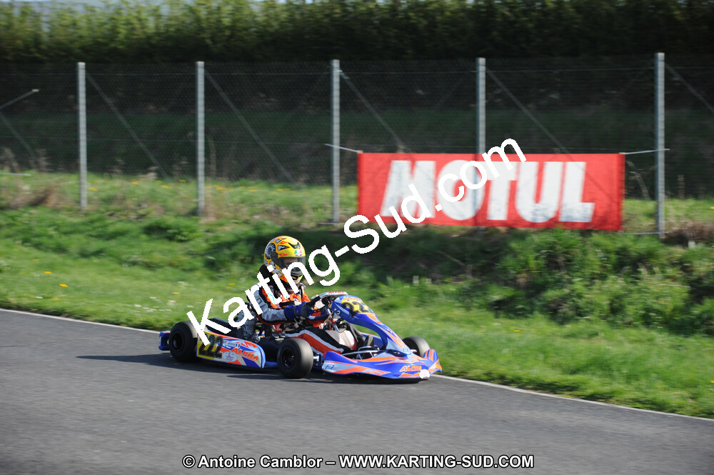 03/04/2011 : 2ème manche du Championnat du Sud à Belmont sur Rance (Photos Antoine Camblor) 2011 — karting