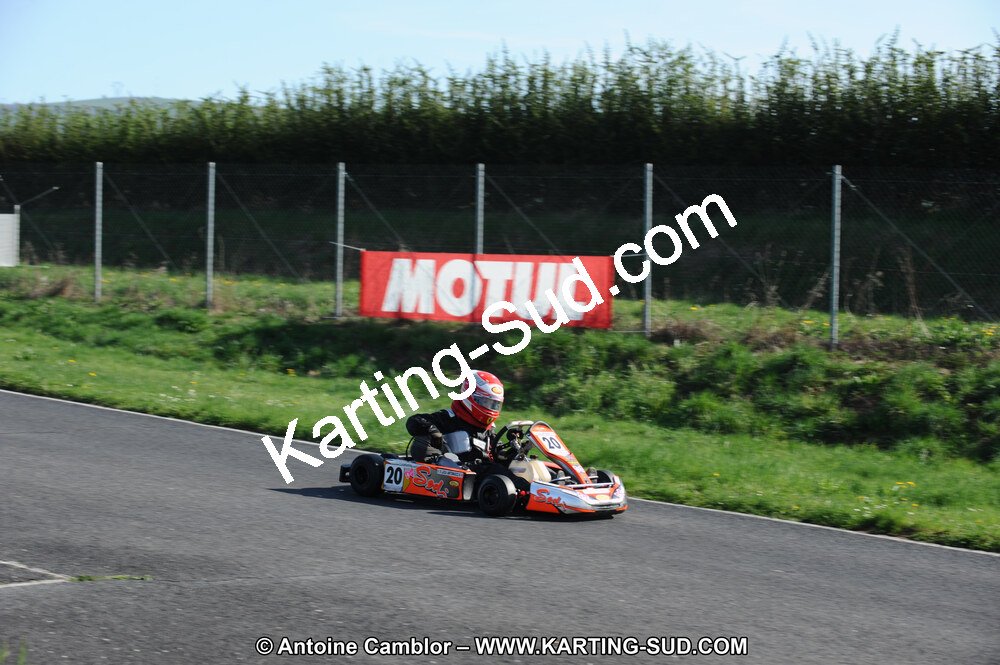 03/04/2011 : 2ème manche du Championnat du Sud à Belmont sur Rance (Photos Antoine Camblor) 2011 — karting