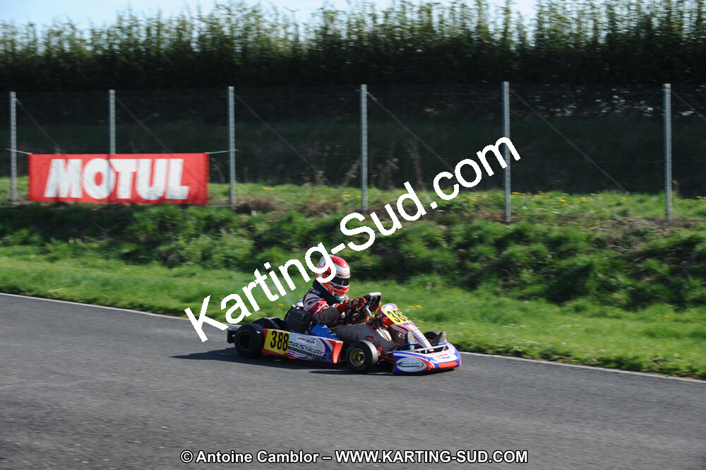 03/04/2011 : 2ème manche du Championnat du Sud à Belmont sur Rance (Photos Antoine Camblor) 2011 — karting